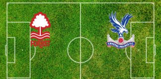 Alineaciones Nottingham Forest-Crystal Palace