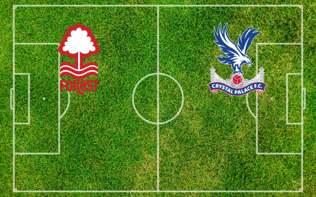 Alineaciones Nottingham Forest-Crystal Palace