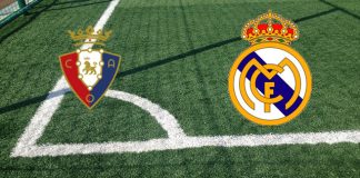 Alineaciones Osasuna-Real Madrid