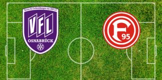 Alineaciones Osnabrück-Fortuna Düsseldorf