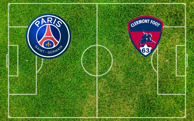 Alineaciones Paris Saint Germain-Clermont