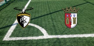 Alineaciones Portimonense-Sporting Braga