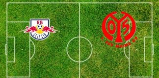 Alineaciones RB Leipzig-Mainz 05