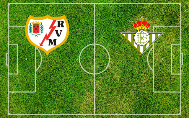 Alineaciones Rayo Vallecano-Real Betis