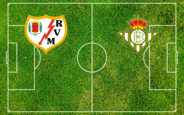 Alineaciones Rayo Vallecano-Real Betis