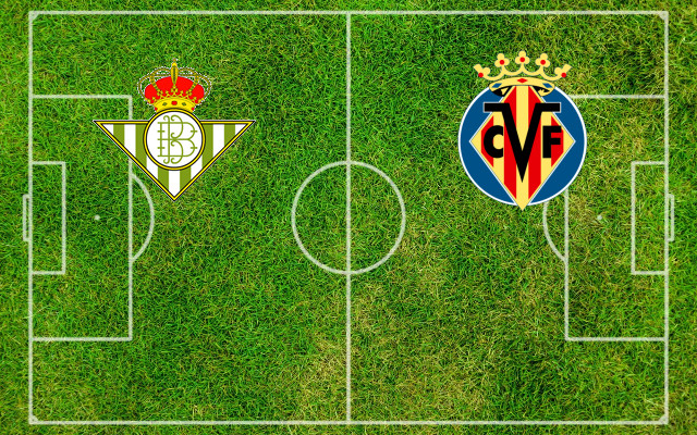 Alineaciones Real Betis-Villarreal