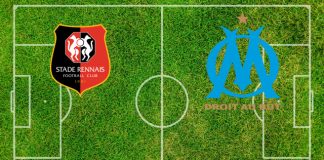 Alineaciones Rennes-Marsella