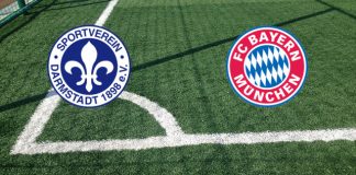 Alineaciones SV Darmstadt-Bayern Múnich