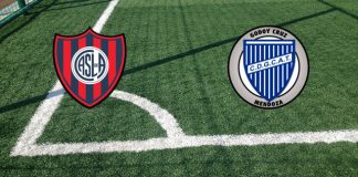 Alineaciones San Lorenzo-Godoy Cruz
