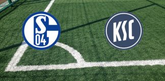 Alineaciones Schalke 04-Karlsruher