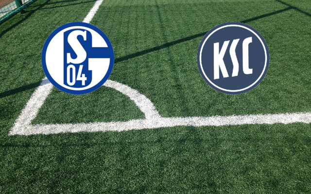 Alineaciones Schalke 04-Karlsruher