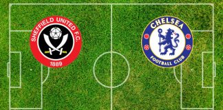 Alineaciones Sheffield United-Chelsea