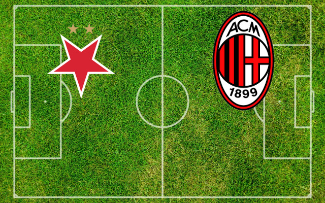 Alineaciones Slavia Praga-AC Milán