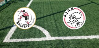 Alineaciones Sparta Rotterdam-Ajax