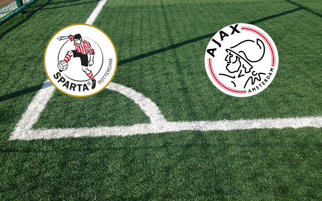 Sparta Rotterdam-Ajax_mx Alineaciones Sparta Rotterdam-Ajax