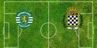 Alineaciones Sporting de Lisboa-Boavista FC