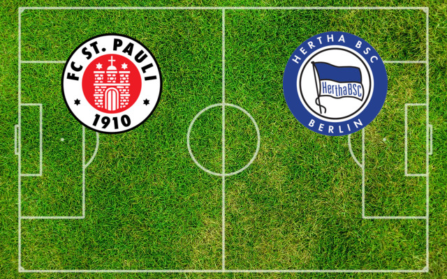 Alineaciones St.Pauli-Hertha BSC