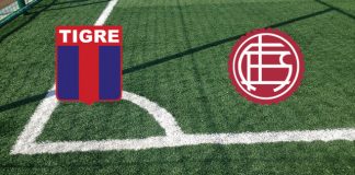 Alineaciones Tigre Victoria-Lanús