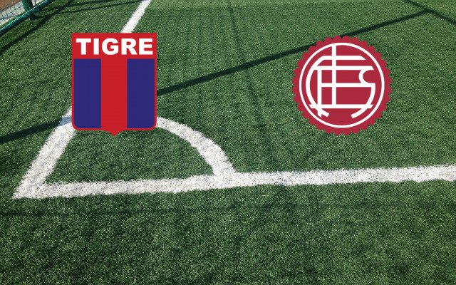 Alineaciones Tigre Victoria-Lanús