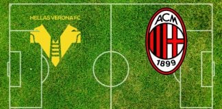 Alineaciones Verona-AC Milán