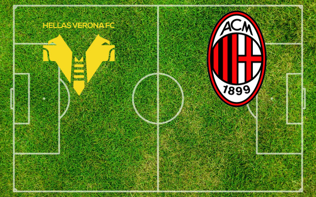 Alineaciones Verona-AC Milán