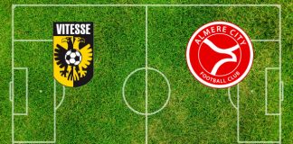 Alineaciones Vitesse-Almere