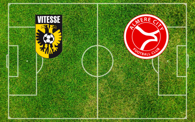 Alineaciones Vitesse-Almere