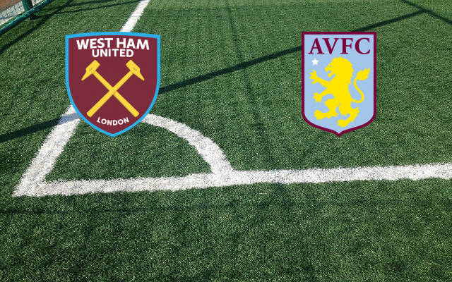 Alineaciones West Ham-Aston Villa