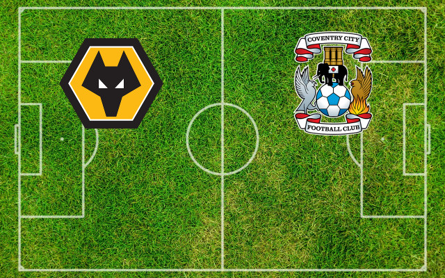 Alineaciones Wolverhampton-Coventry