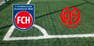 Alineaciones 1. FC Heidenheim-Mainz 05