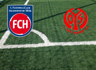 Alineaciones 1. FC Heidenheim-Mainz 05