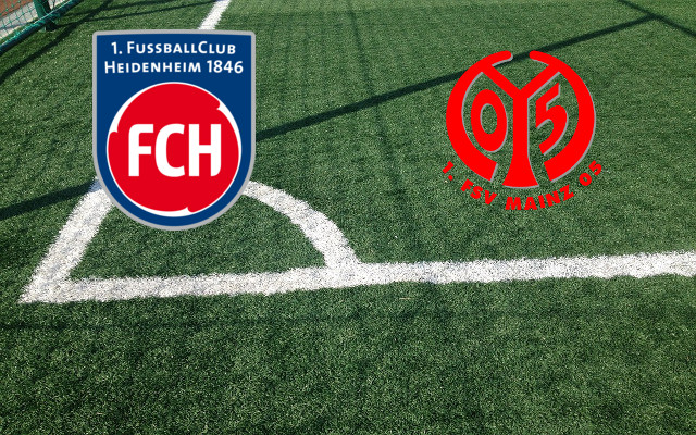 1. FC Heidenheim-Mainz 05_mx Alineaciones 1. FC Heidenheim-Mainz 05