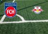 Alineaciones 1. FC Heidenheim-RB Leipzig