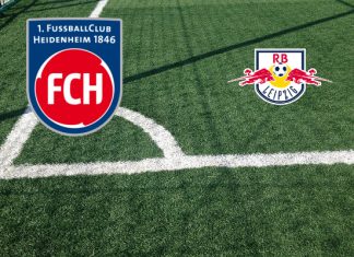 Alineaciones 1. FC Heidenheim-RB Leipzig