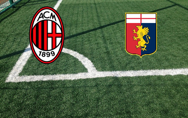 Alineaciones AC Milán-Genoa
