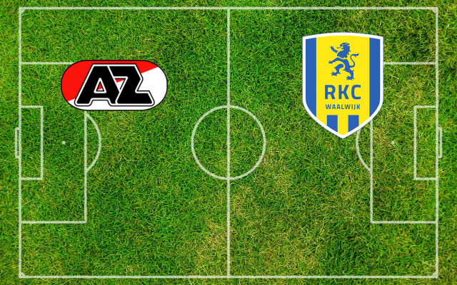 AZ Alkmaar-RKC Waalwijk_mx Alineaciones AZ Alkmaar-RKC Waalwijk
