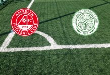Alineaciones Aberdeen-Celtic
