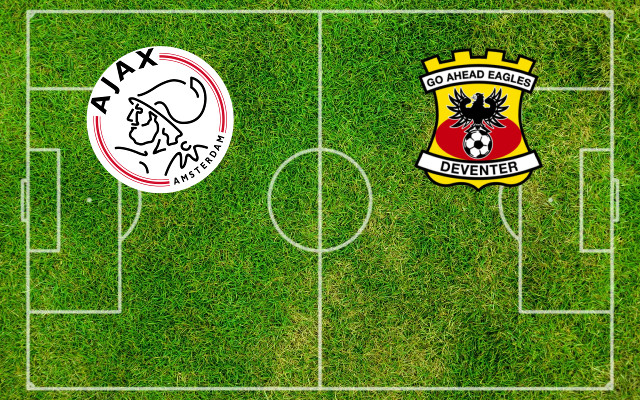 Ajax-Go Ahead Eagles_mx Alineaciones Ajax-Go Ahead Eagles