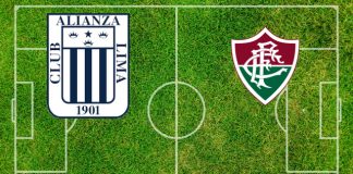Alineaciones Alianza Lima-Fluminense
