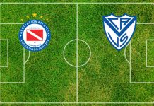 Alineaciones Argentinos Juniors-Vélez Sarsfield