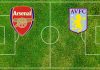 Alineaciones Arsenal-Aston Villa