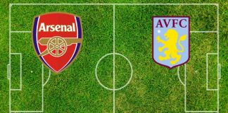 Alineaciones Arsenal-Aston Villa