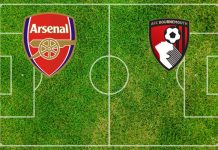 Alineaciones Arsenal-Bournemouth