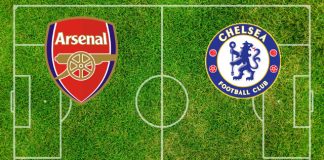 Alineaciones Arsenal-Chelsea