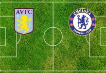 Alineaciones Aston Villa-Chelsea