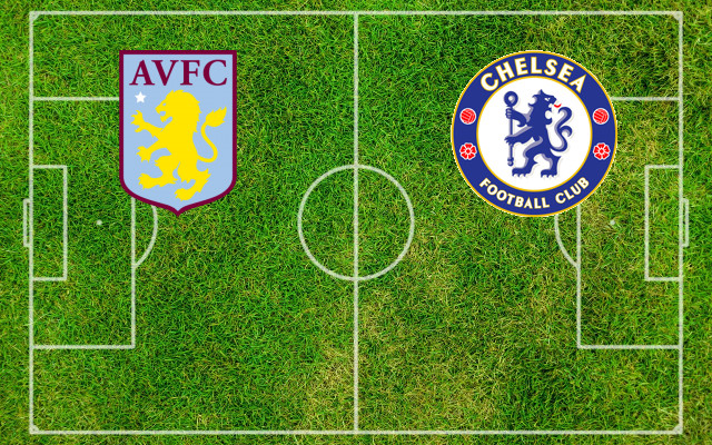 Alineaciones Aston Villa-Chelsea