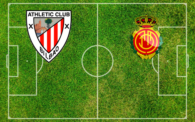 Alineaciones Athletic Bilbao-Mallorca