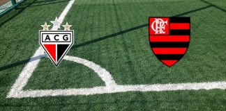 Alineaciones Atlético GO-Flamengo