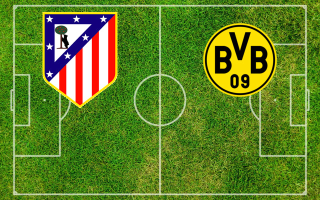 Alineaciones Atlético Madrid-Borussia Dortmund
