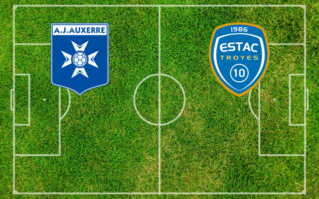 Alineaciones Auxerre-Troyes